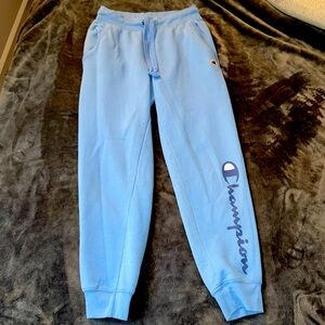 blue champion joggers